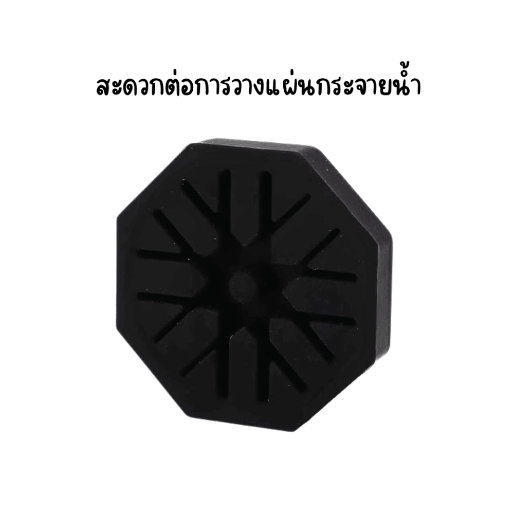 ฐานวางแผ่นกระจายน้ำซิลิโคลน ETZEL วางได้ทั้งขนาด 51-58mm _1